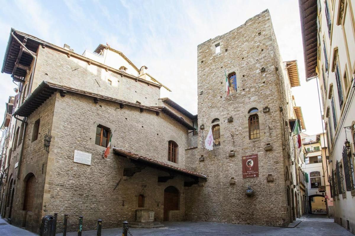 Casa Faenza At Most Historical Center With Lift !!! Florens Exteriör bild