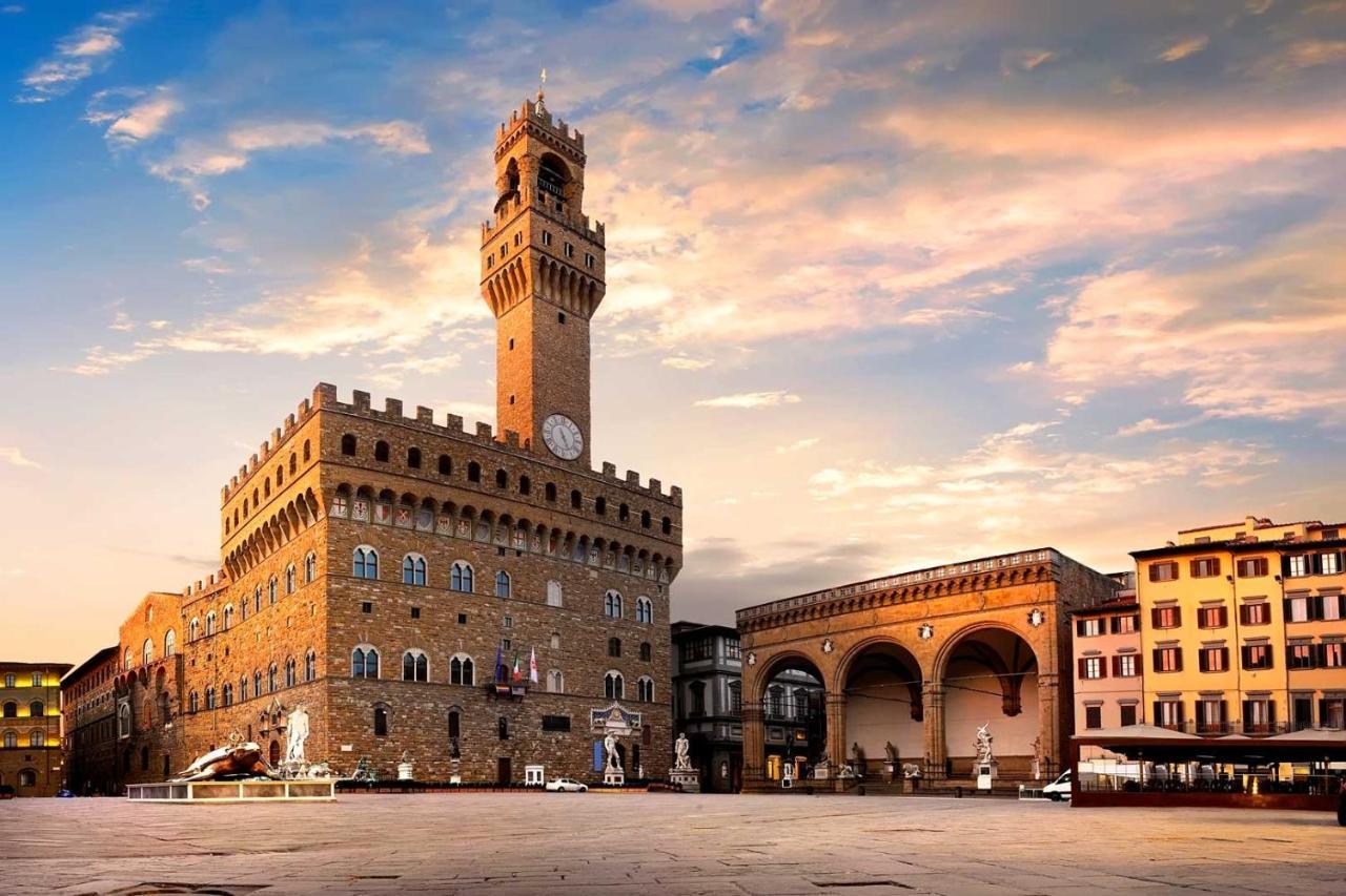 Casa Faenza At Most Historical Center With Lift !!! Florens Exteriör bild