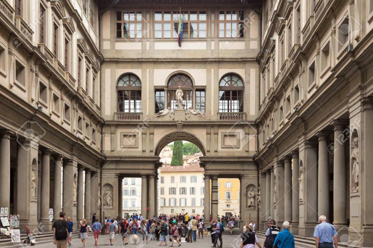 Casa Faenza At Most Historical Center With Lift !!! Florens Exteriör bild